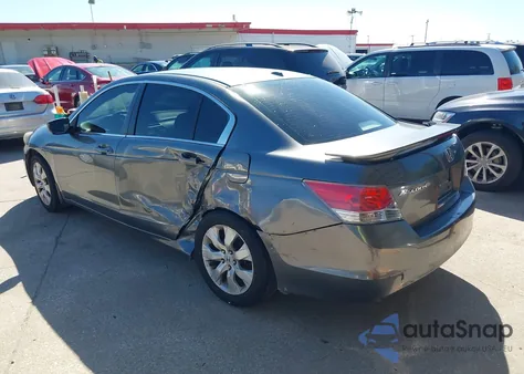 2009 Honda Accord 2.4 Ex-L z USA, uszkodzony, nr VIN 1HGCP26879A081119